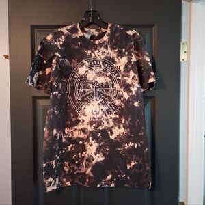 Hocus Pocus Halloween graphic tee shirt Sanderson Sisters Black Flame Candle co